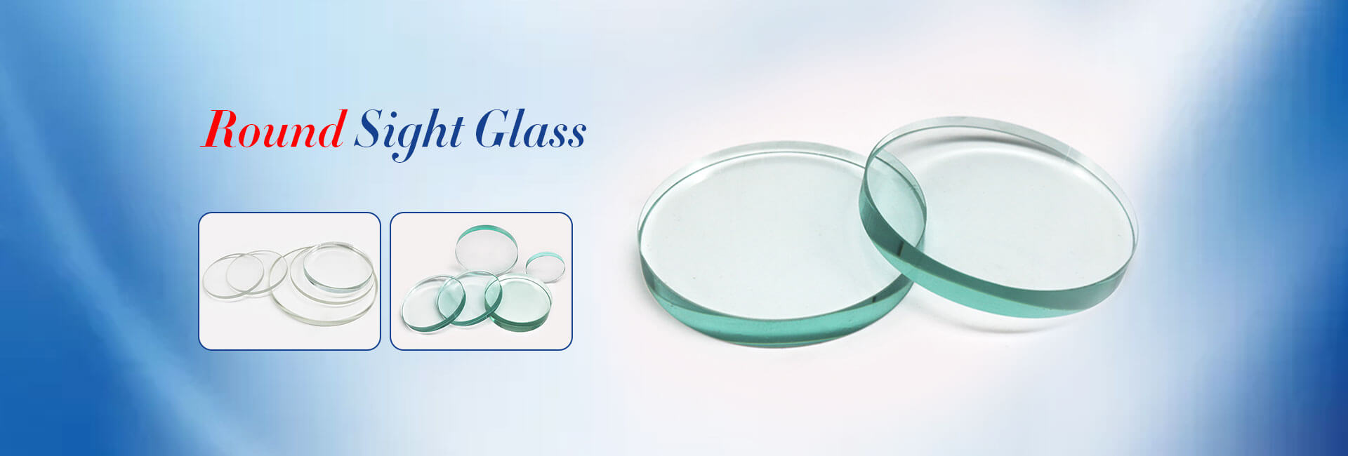 Round Sight Glass