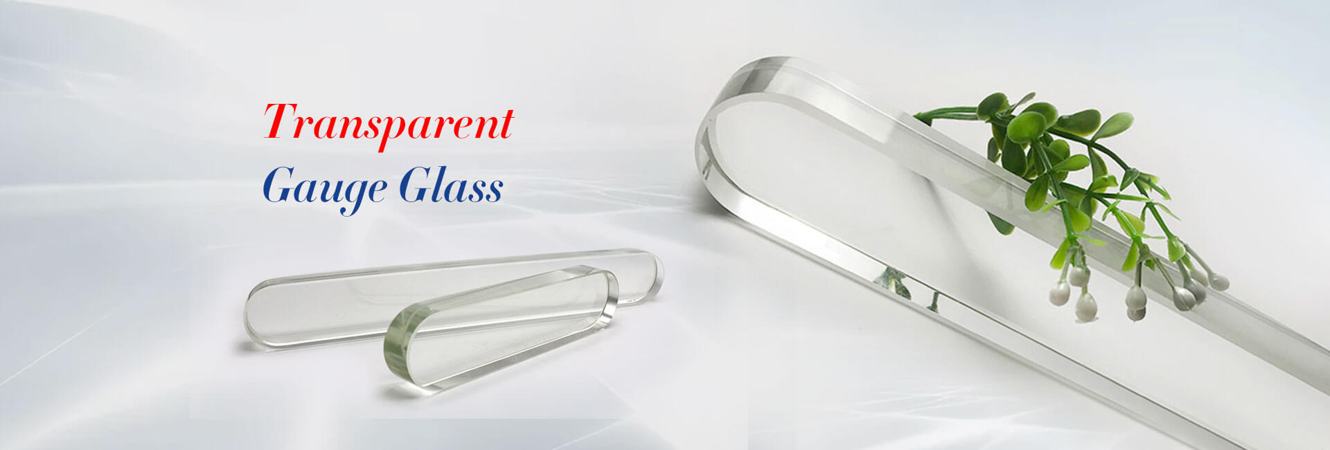 Transparent Gauge Glass