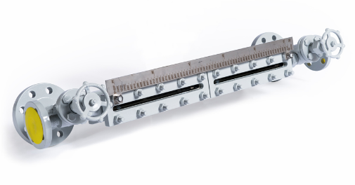 Glass Plate Level Gauge