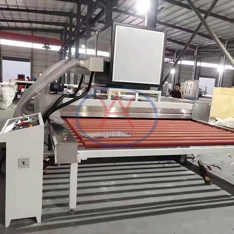 Glass Cleaning and Drying Machine