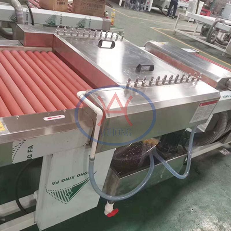 Glass Cleaning and Drying Machine