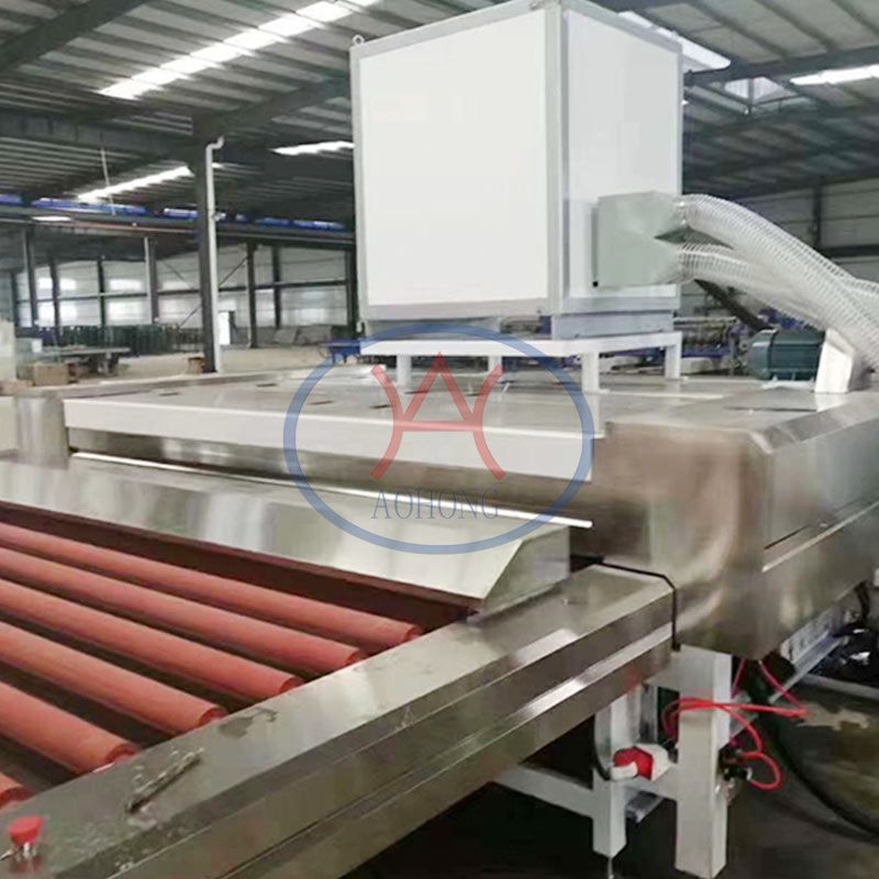 Glass Cleaning and Drying Machine
