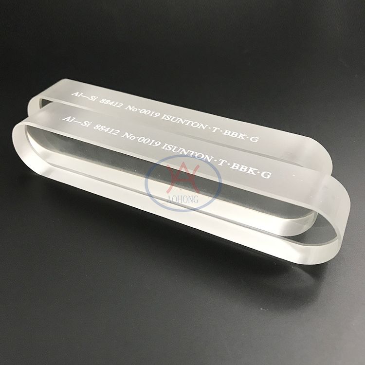 Aluminum Silicon Transparent Gauge Glass