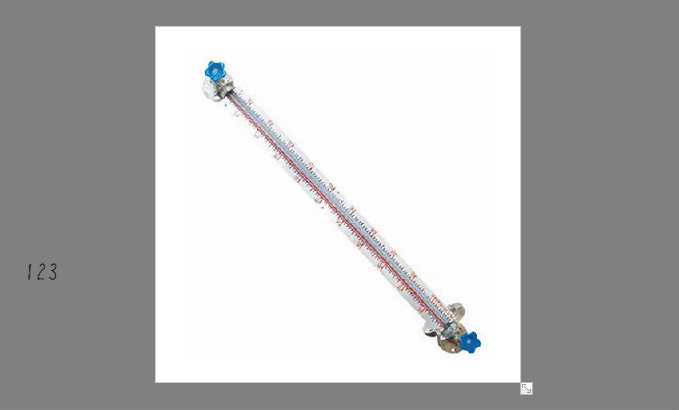 What  difference between  glass tube level gauge and glass plate level gauge