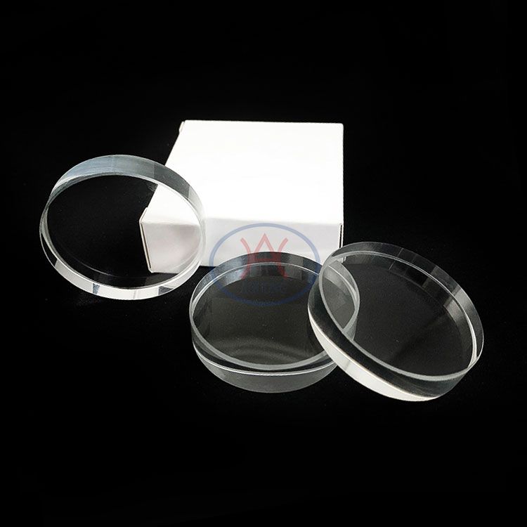 Round Gauge Glass for Observing Liquid Flow and Level