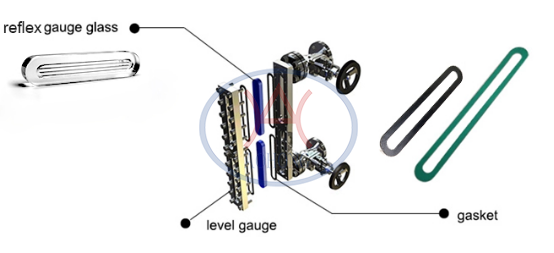 Reflex Gauge Level Glass