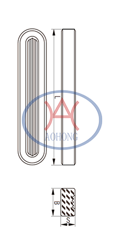 Dimensions of Reflex Gauge Glass