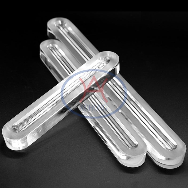 Reflex gauge glass