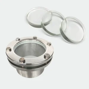 Quartz Round Glass