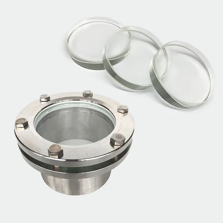 Quartz Round Glass