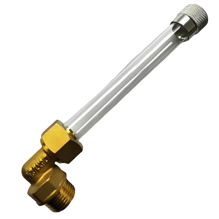Tubular Clear High-Pressure Gauge Glass