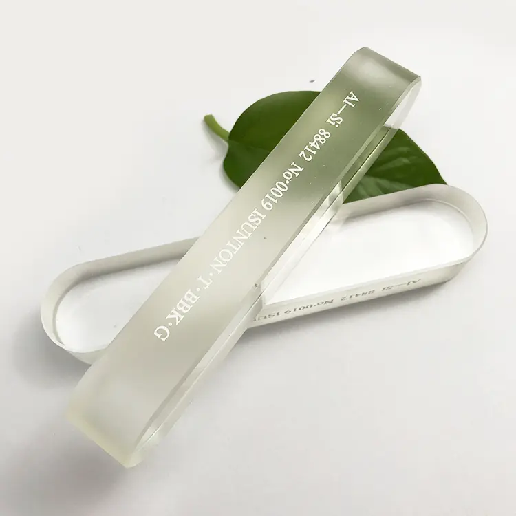 Transparent Flat Gauge Glass - Image 4
