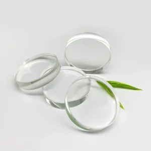 Aluminum Silicon Round Glass