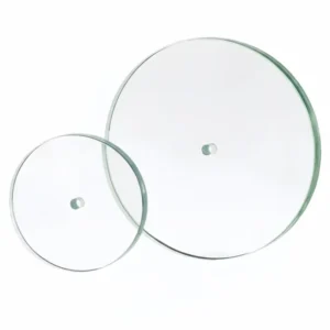 Round Sight Glass with Central Hole