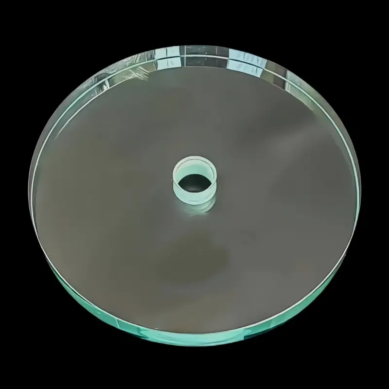 Round Sight Glass with Central Hole - Image 4