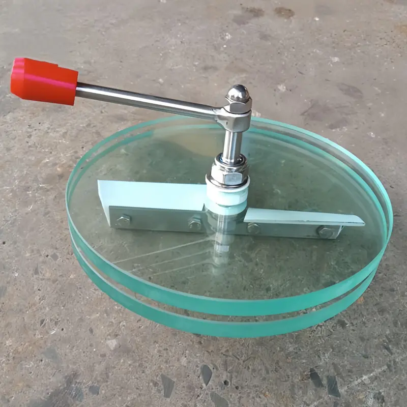 Round Sight Glass with Wiper - Image 3