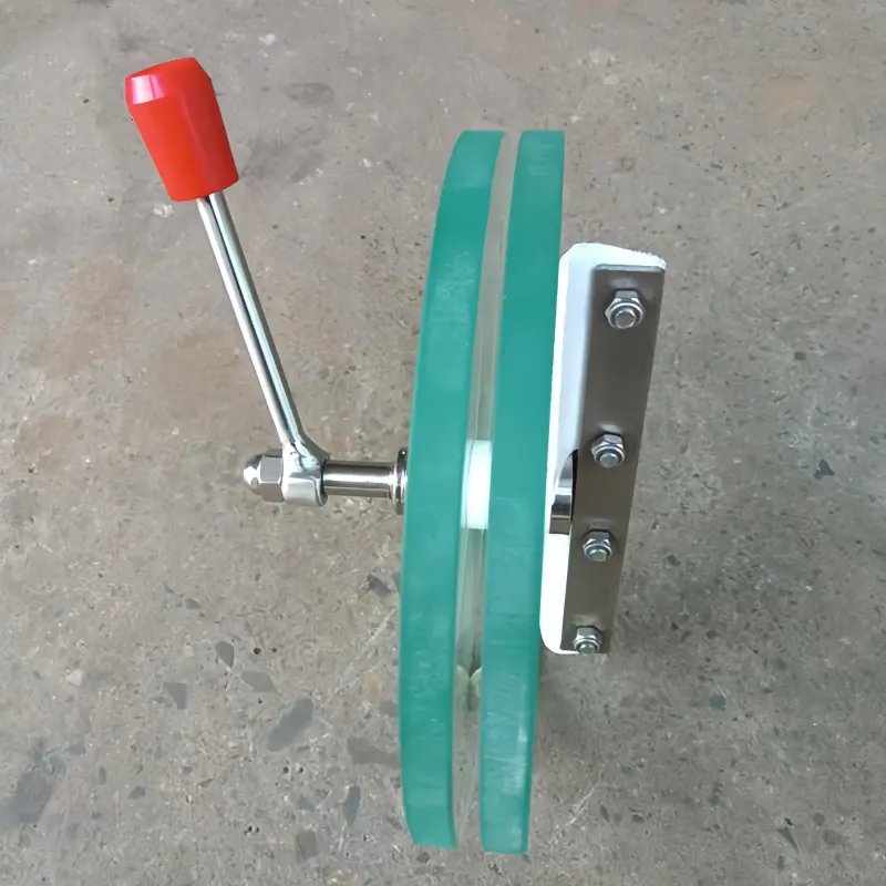 Round Sight Glass with Wiper - Image 2