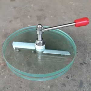 Round Sight Glass with Wiper