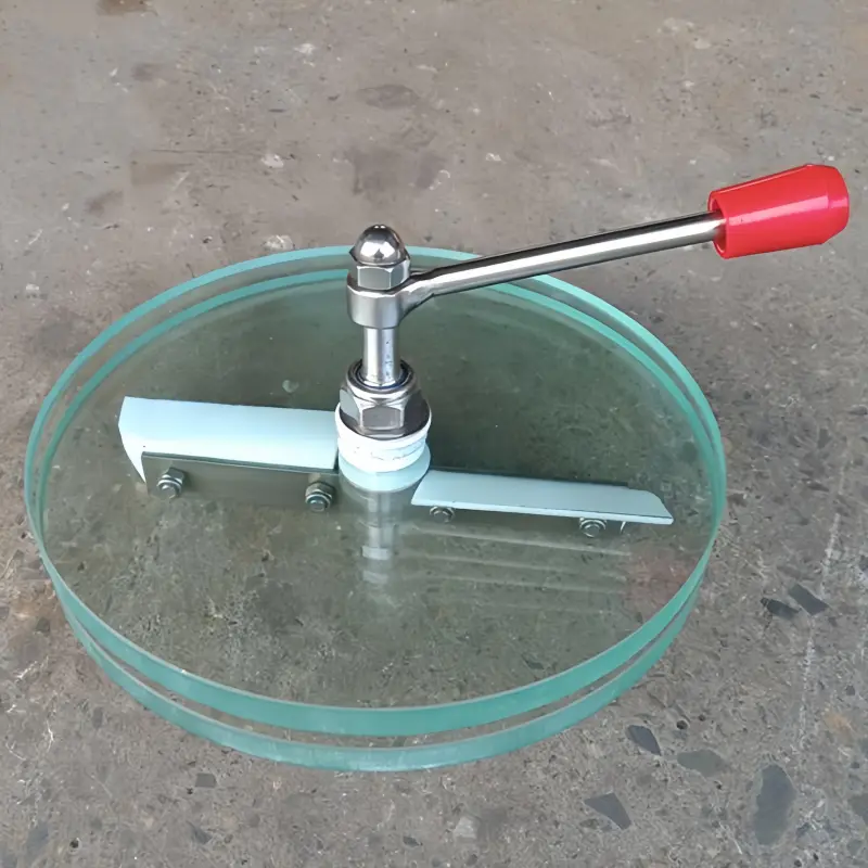 Round Sight Glass with Wiper