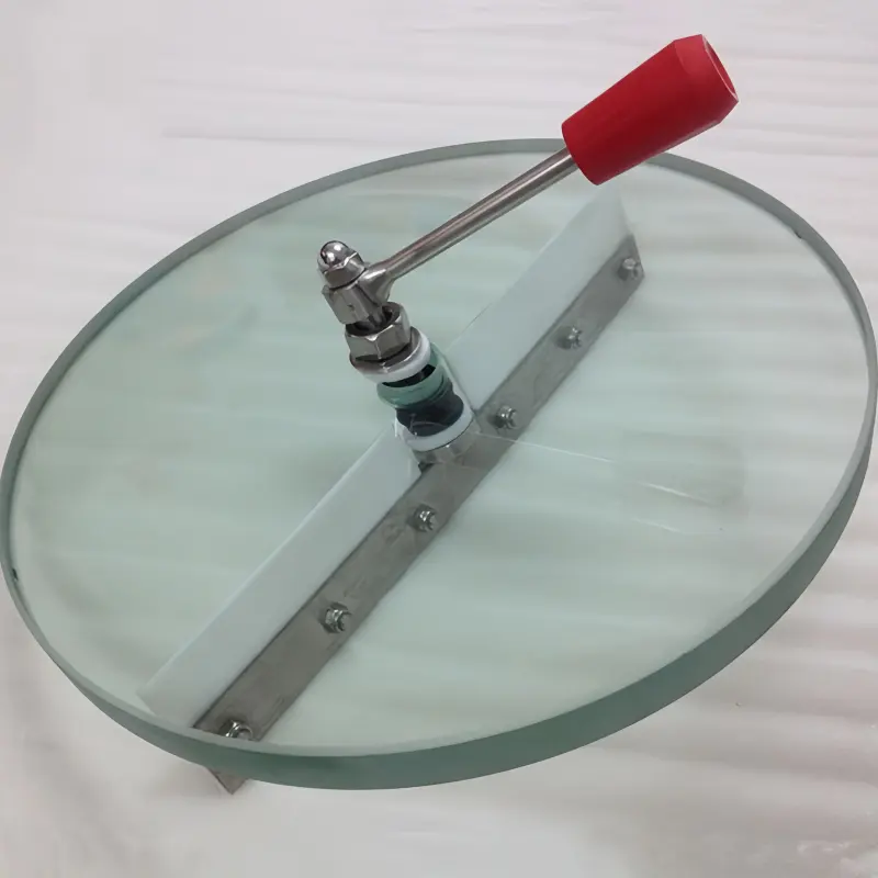 Round Sight Glass with Wiper
